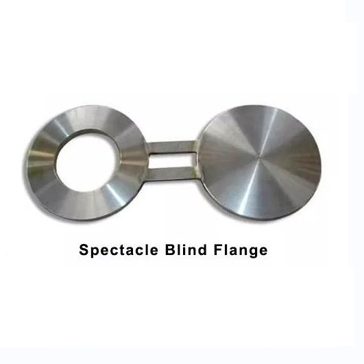Titanium Spectacle Blank Flange