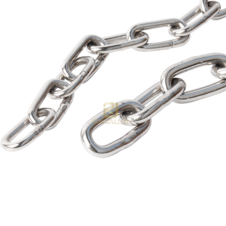 Stainless Steel Link Chain Long Link Chain Short Link Chain