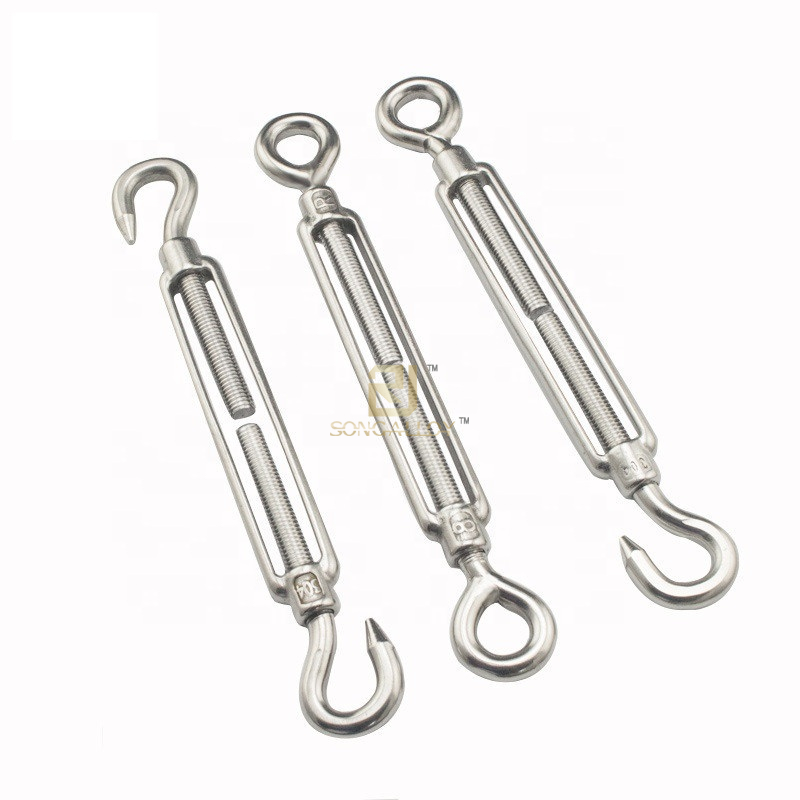 Small Stainless Steel Turnbuckle