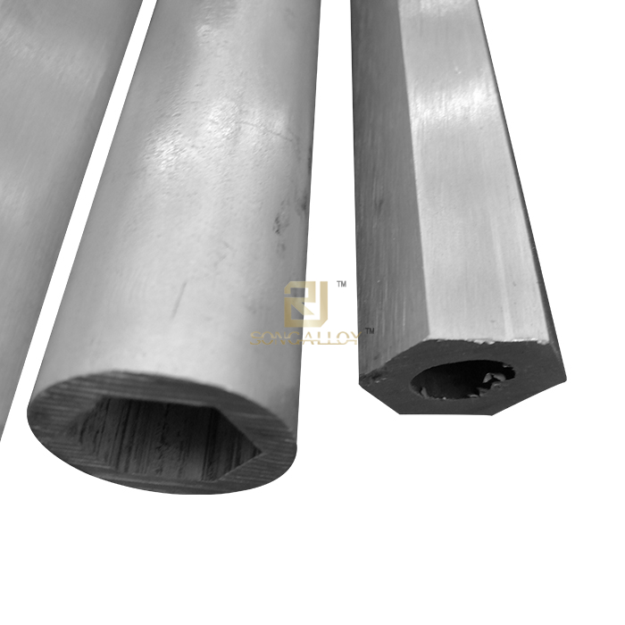 hex tube seamless steel pipe