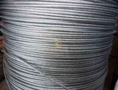 Coated Stainless Steel Wire Rope