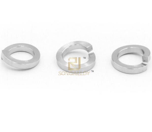 ANSI/ASME B18.21.1 TABLE1 Titanium Regular Spring Lock Washers Buy Titanium Spring Lock