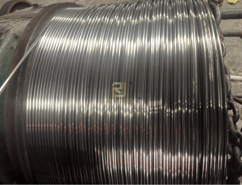 Coiled Stainless Steel Pipe