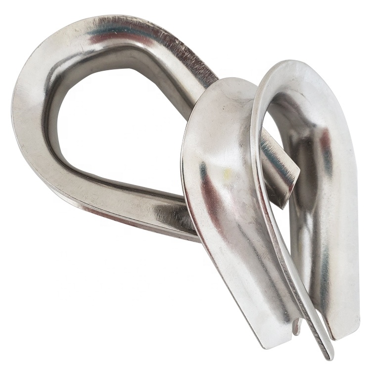 Stainless Steel Wire Rope Thimble Buy stainless steel wire rope