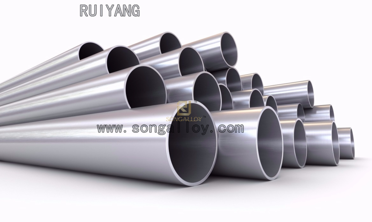 Welded Stainless Steel Pipe Round Shape