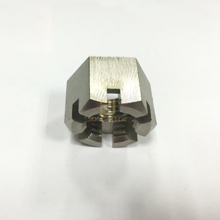 Metric DIN 935 Hexagon Slotted Castle Nuts