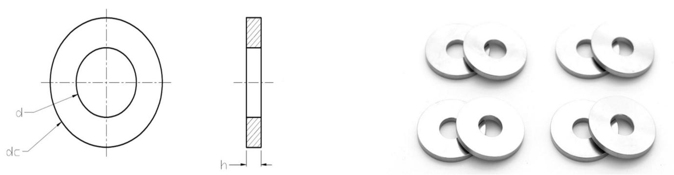 GB/T97.1 Titanium Plain Washers-Product Grade A - Buy ISO Plain Washers ...