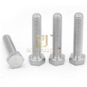 ISO4017 Titanium Hexagon Head Bolts - Buy Titanium Hexagon Head Bolts ...